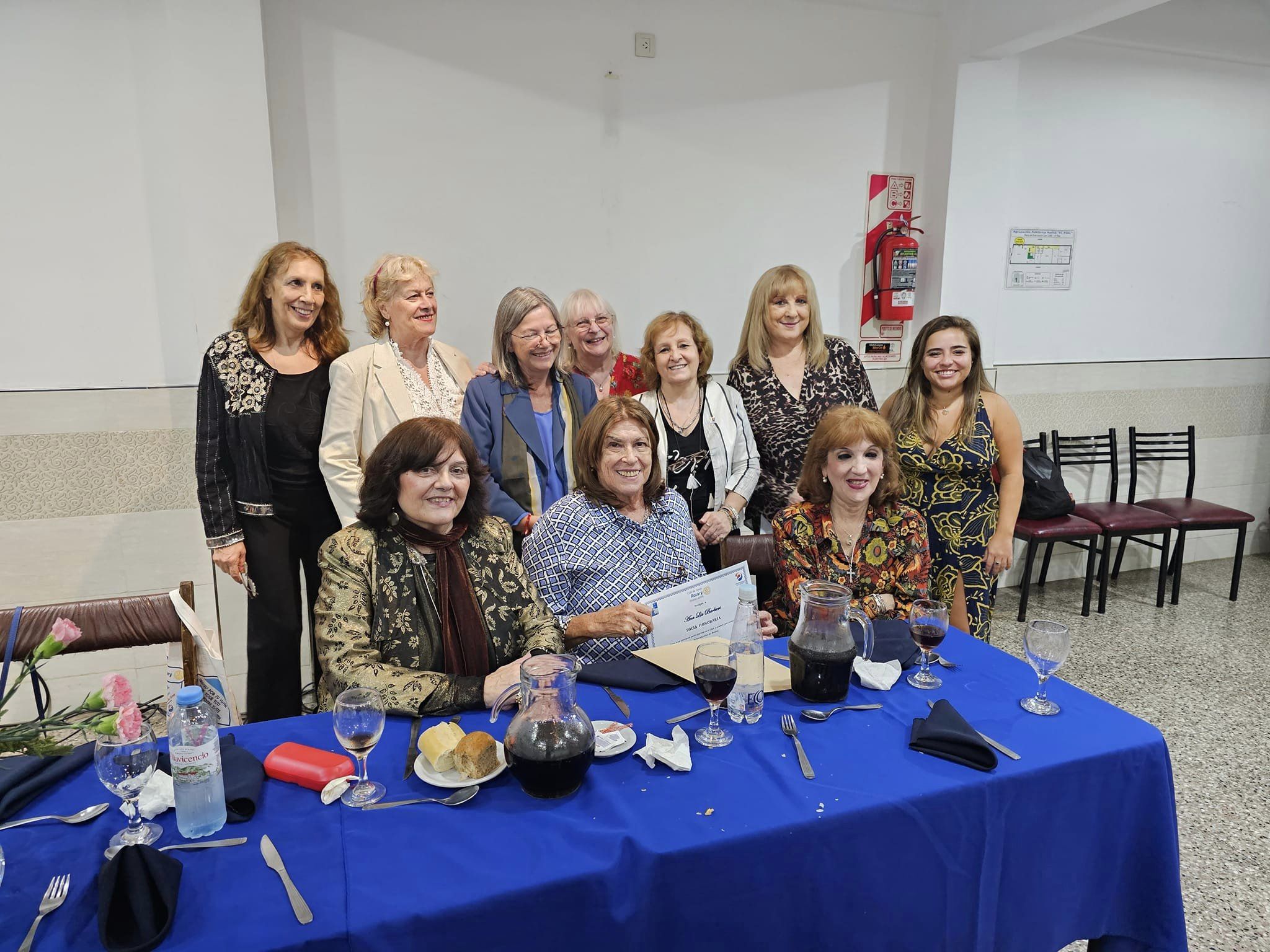 Homenaje a las mujeres